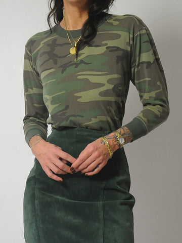 1980's Thin Camo Long Sleeve