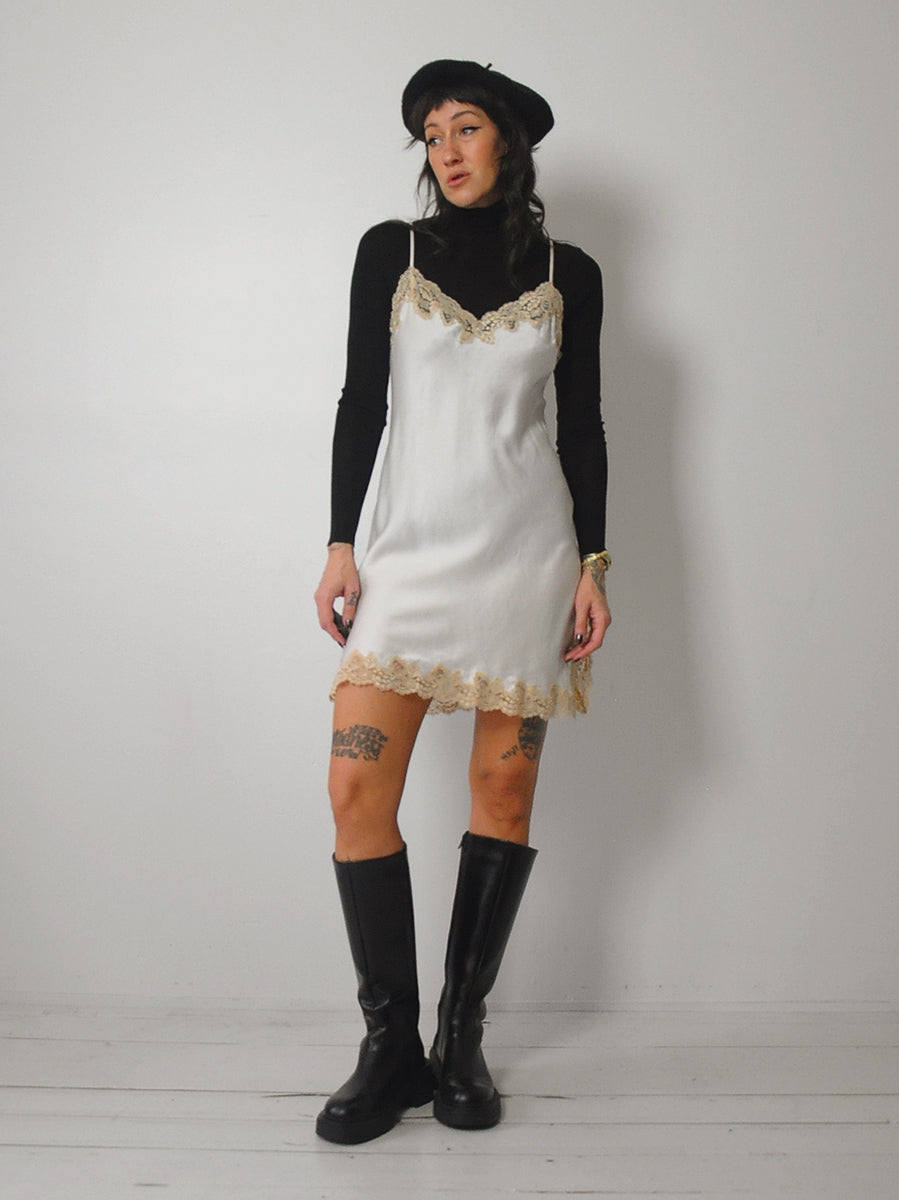 90's Ralph Lauren Silk Slip Dress