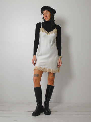 90's Ralph Lauren Silk Slip Dress