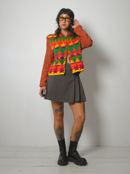 1996 Michael Simon Autumn Cardigan