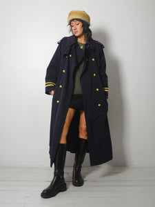 1980's Ralph Lauren Trench Coat