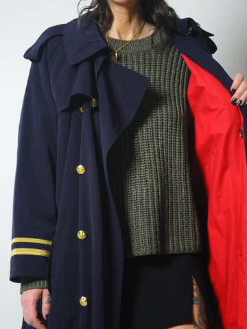 1980's Ralph Lauren Trench Coat