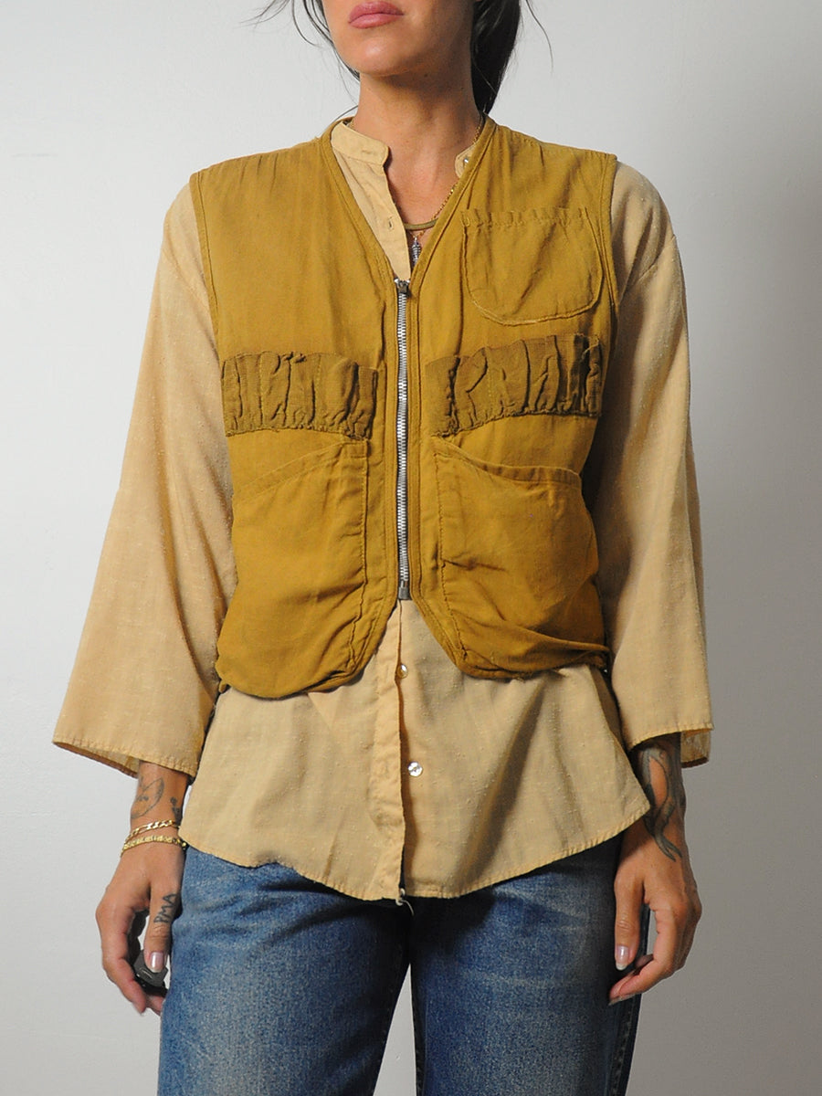 1960's Woodsman Custom Made Hunting Vest