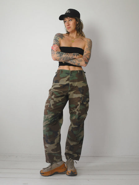 1984 Military Camouflage Pants