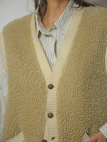 1970's Wrangler Fleece Vest
