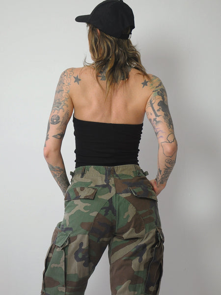 1984 Military Camouflage Pants