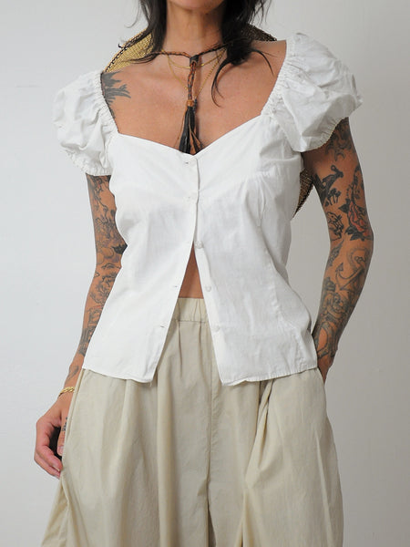 1950's Paige Cotton Blouse