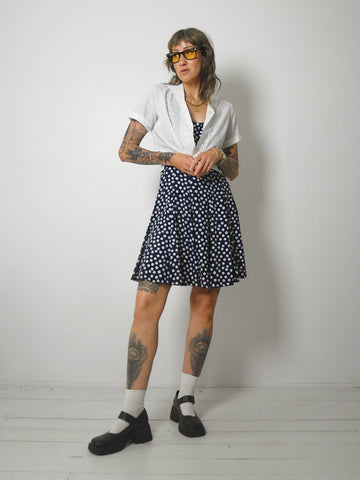 1950's White Cotton Blouse