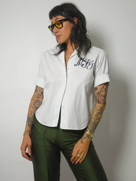 1950's Monogram MFG Shirt