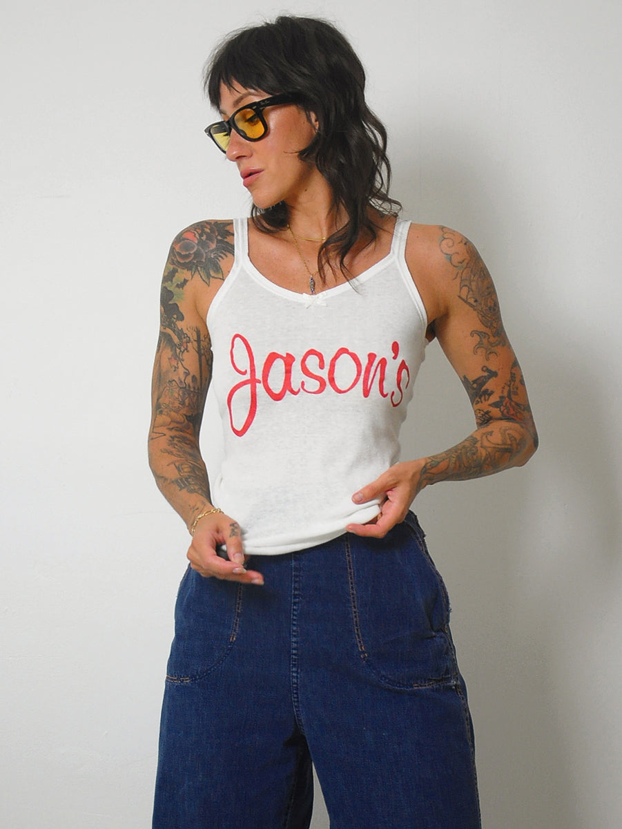 1970's Jason's Tank Top