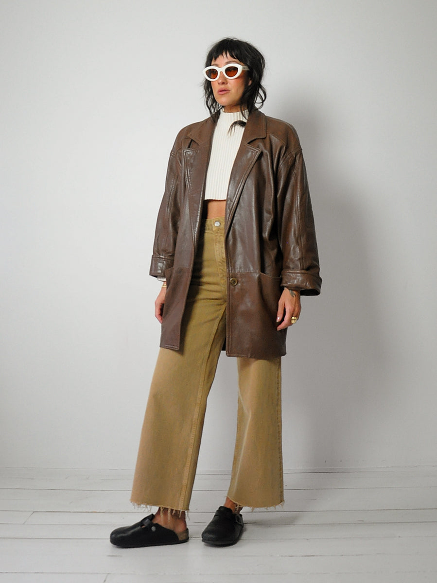 Vakko leather jacket hotsell