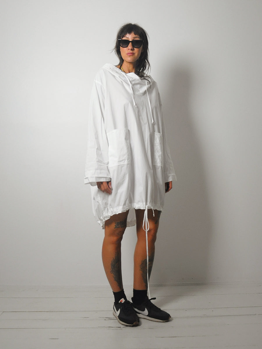 1990's Jil Sander Hooded Windbreaker
