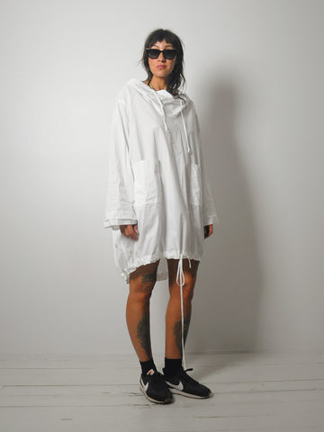 1990's Jil Sander Hooded Windbreaker