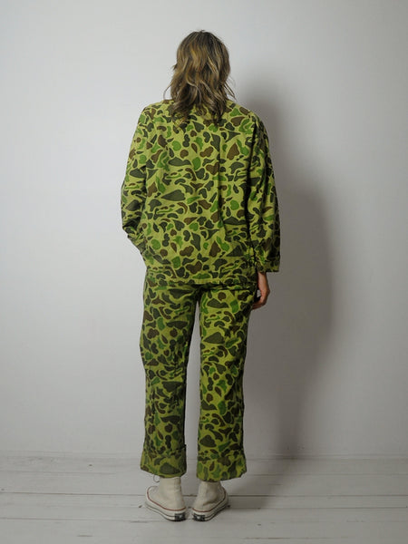 1970's Duck Hunt Camo Pant Set