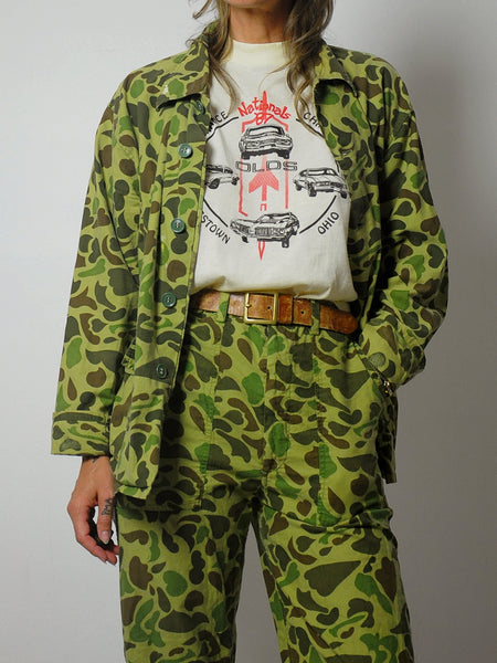 1970's Duck Hunt Camo Pant Set