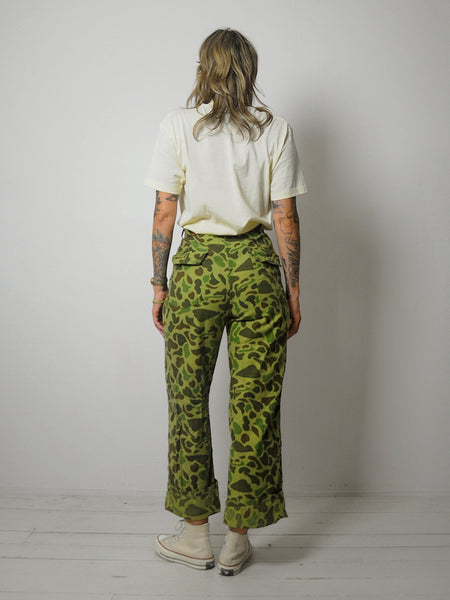 1970's Duck Hunt Camo Pant Set