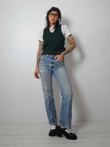 Faded Levi's 517 Jeans 32x30