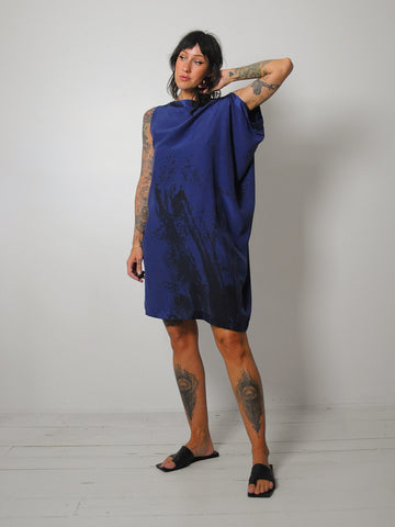 Jean Paul Knott Silk Dress