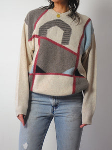 Angora Geo sweater