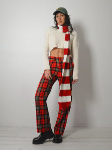 1970's Levi's Tartan Plaid Pants