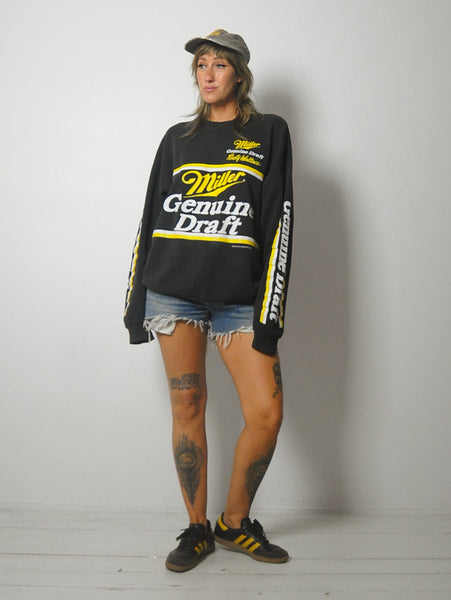 Miller Genuine Draft Rusty Wallace Sweatshirt