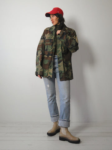 Canvas Camouflage Jacket