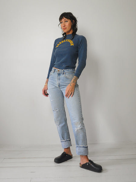 1980's Levi's Faded 505 Jeans 30x31