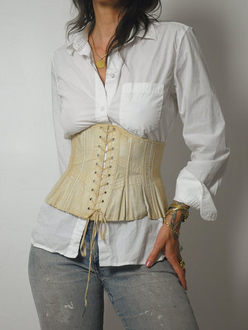 Victorian Under Bust Corset