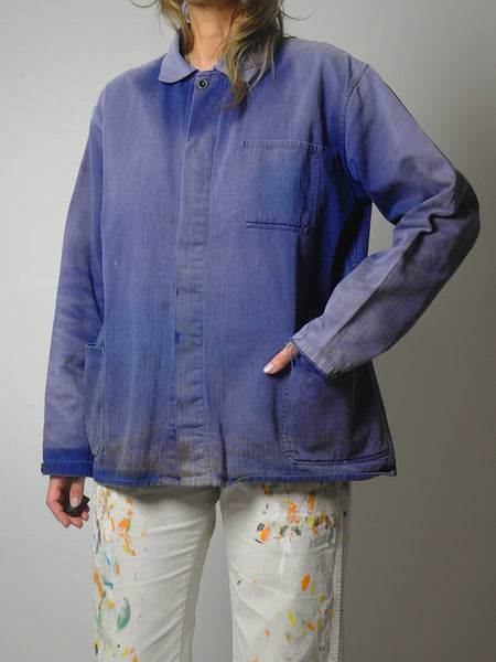 1970's Faded Chore Coat