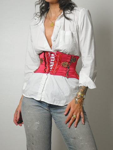 Satin Warner's "Cinch" Corset