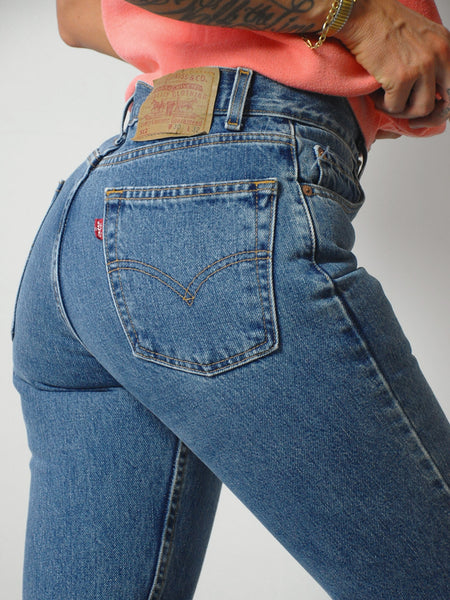 Classic Levi's 512 Jeans 30x32