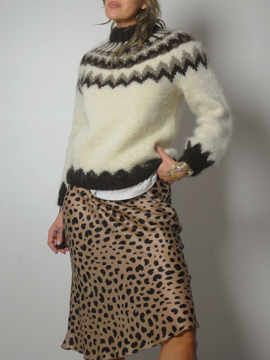 1970's Icelandic Fairisle Sweater