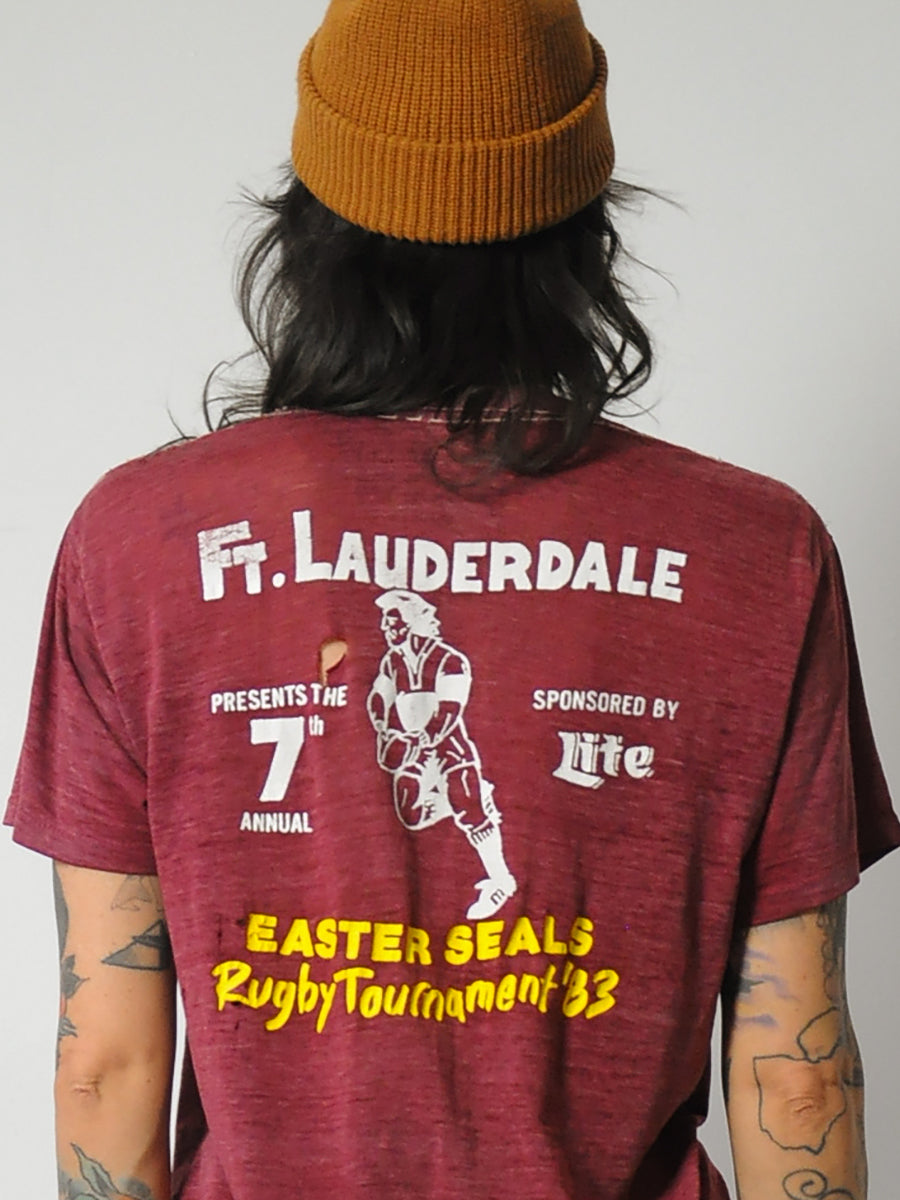 1983 Ft. Lauderdale Rugby Club Tee