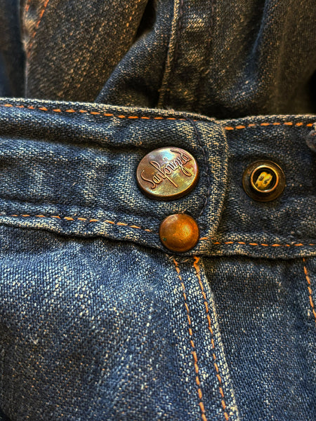 1950's Jeanies by Blue Bell Side Zips 26x28.5