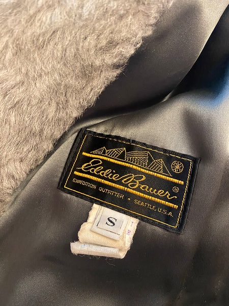 Eddie Bauer Shearling Coat