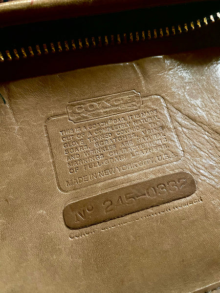 1970's Bonnie Cashin Coach Bag