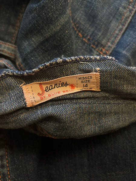 1950's Jeanie's by Blue Bell Side Zips