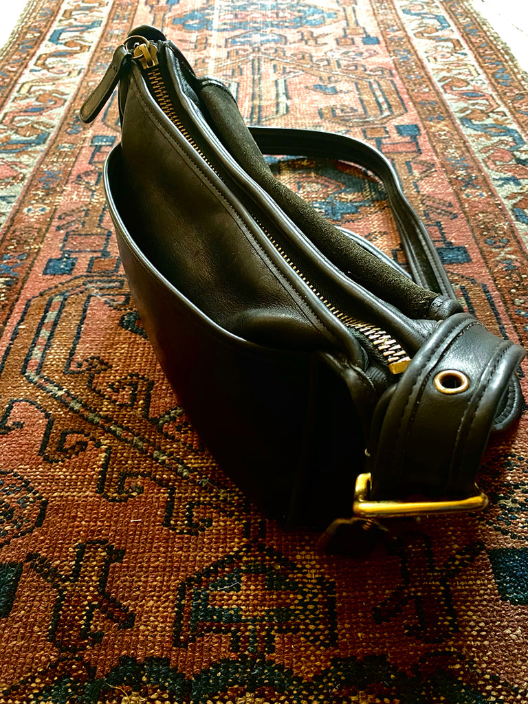 Coach Patricia Flap Bag 9951 NOIROHIO VINTAGE