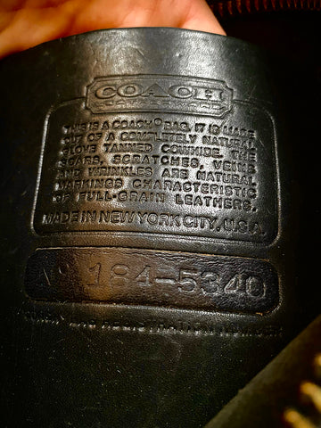 1970's Bonnie Cashin Coach Companion Bag