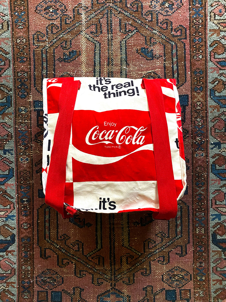 Coca-Cola Canvas Backpack