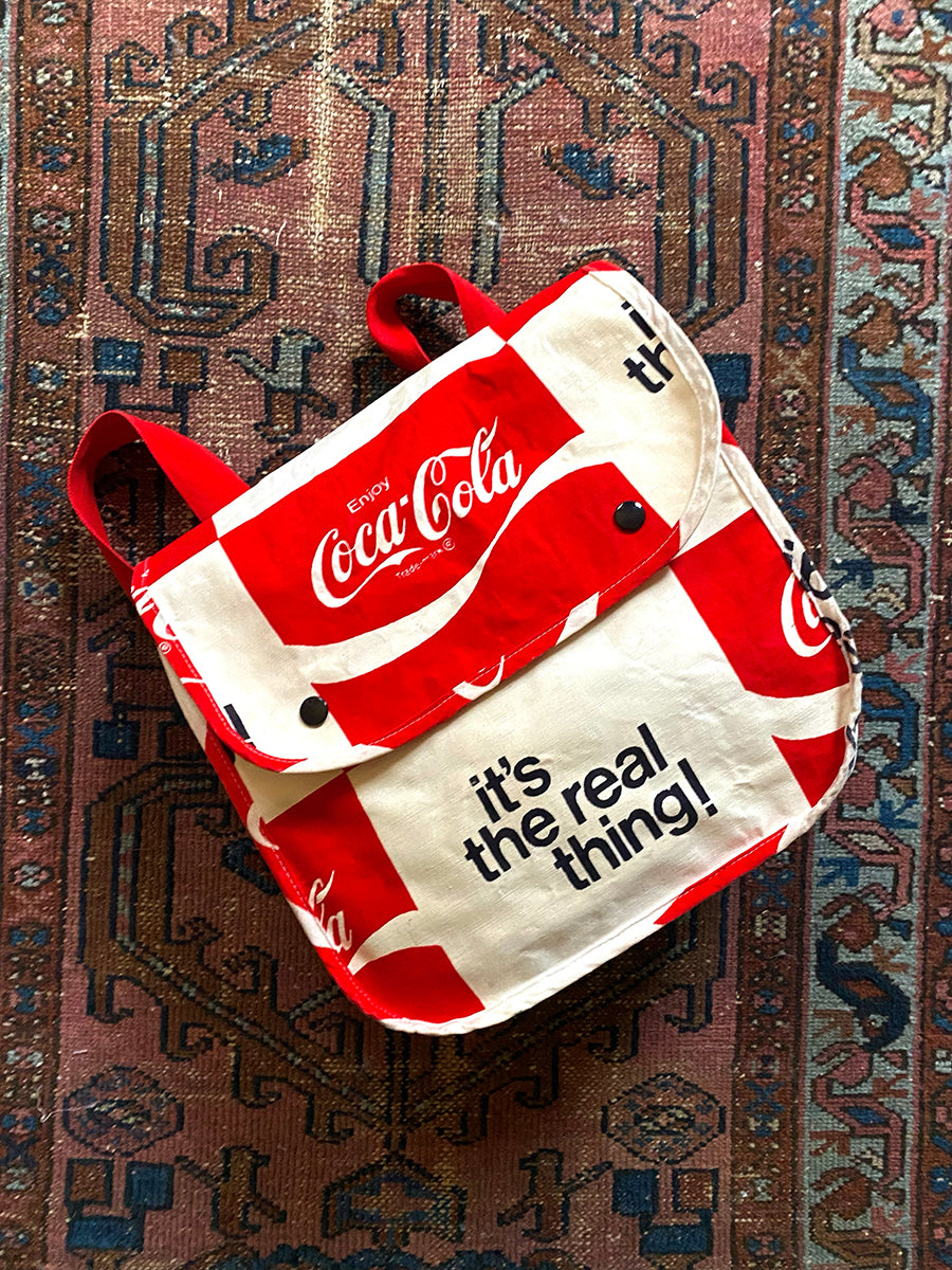 Coca-Cola Canvas Backpack
