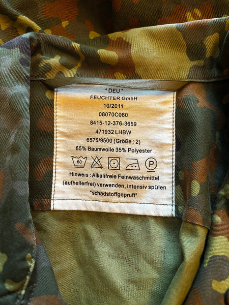 German Flecktarn Camo Jacket