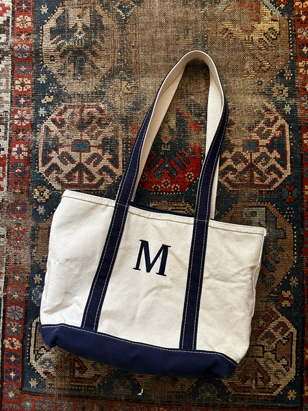 LL BEAN Boat & Tote Bag