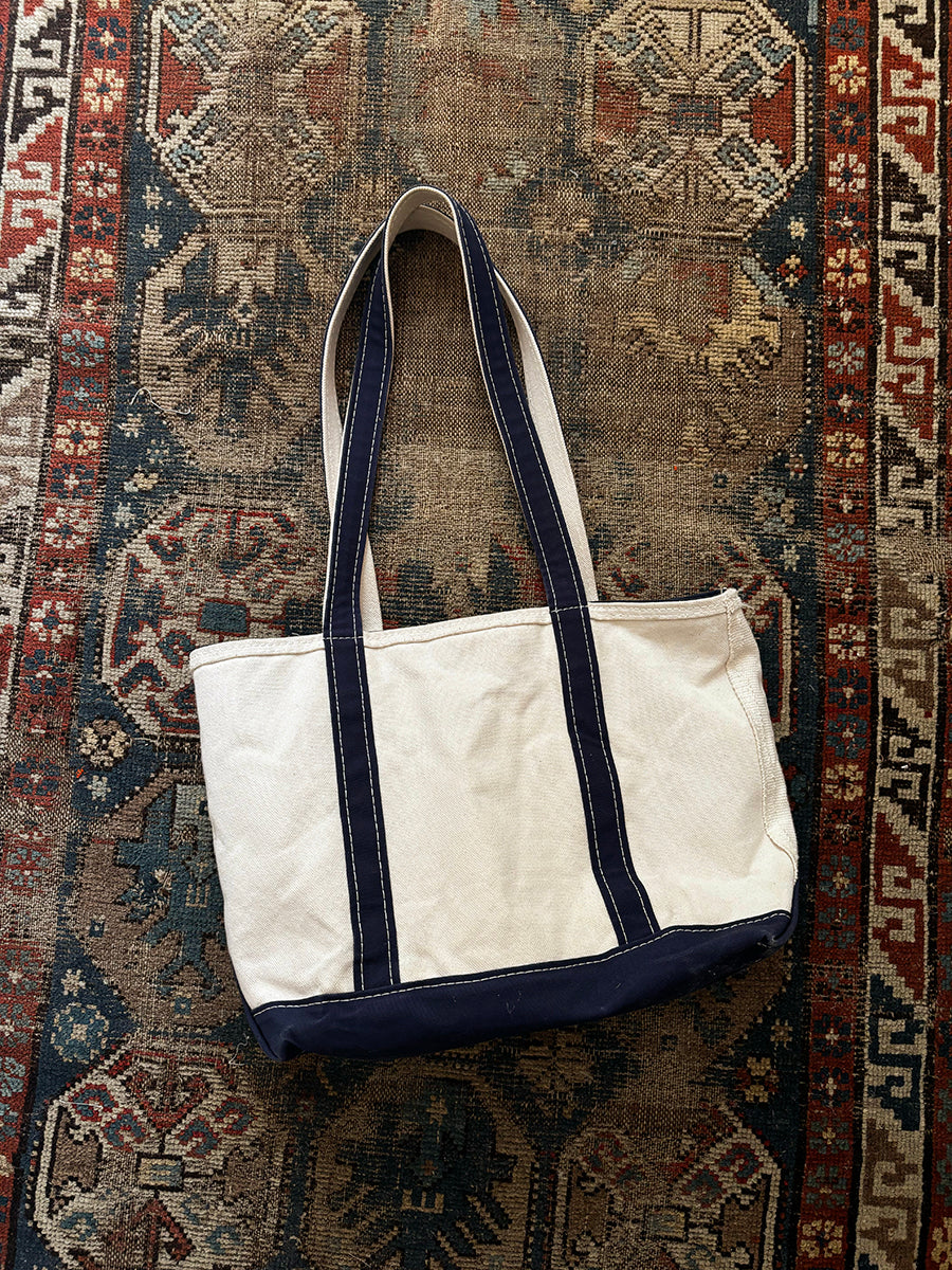 LL BEAN Boat & Tote Bag