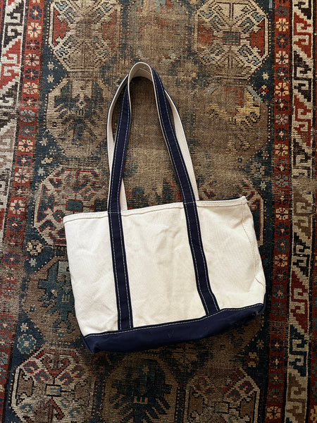 LL BEAN Boat & Tote Bag