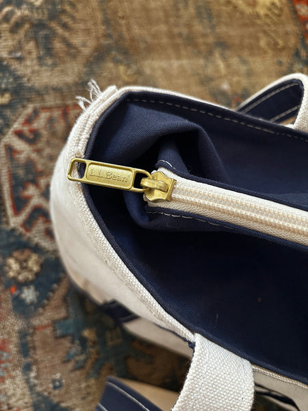 LL BEAN Boat & Tote Bag