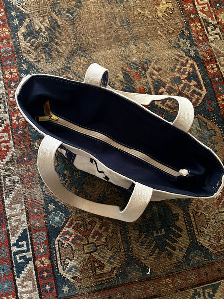 LL BEAN Boat & Tote Bag