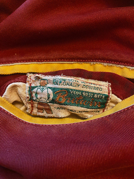 1950's Reversible Anaconda Varsity Jacket