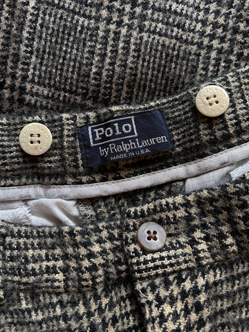 Polo Ralph Lauren Wool Trousers