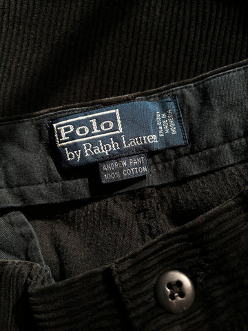 Ralph Lauren Corduroy 'Andrew Pant'